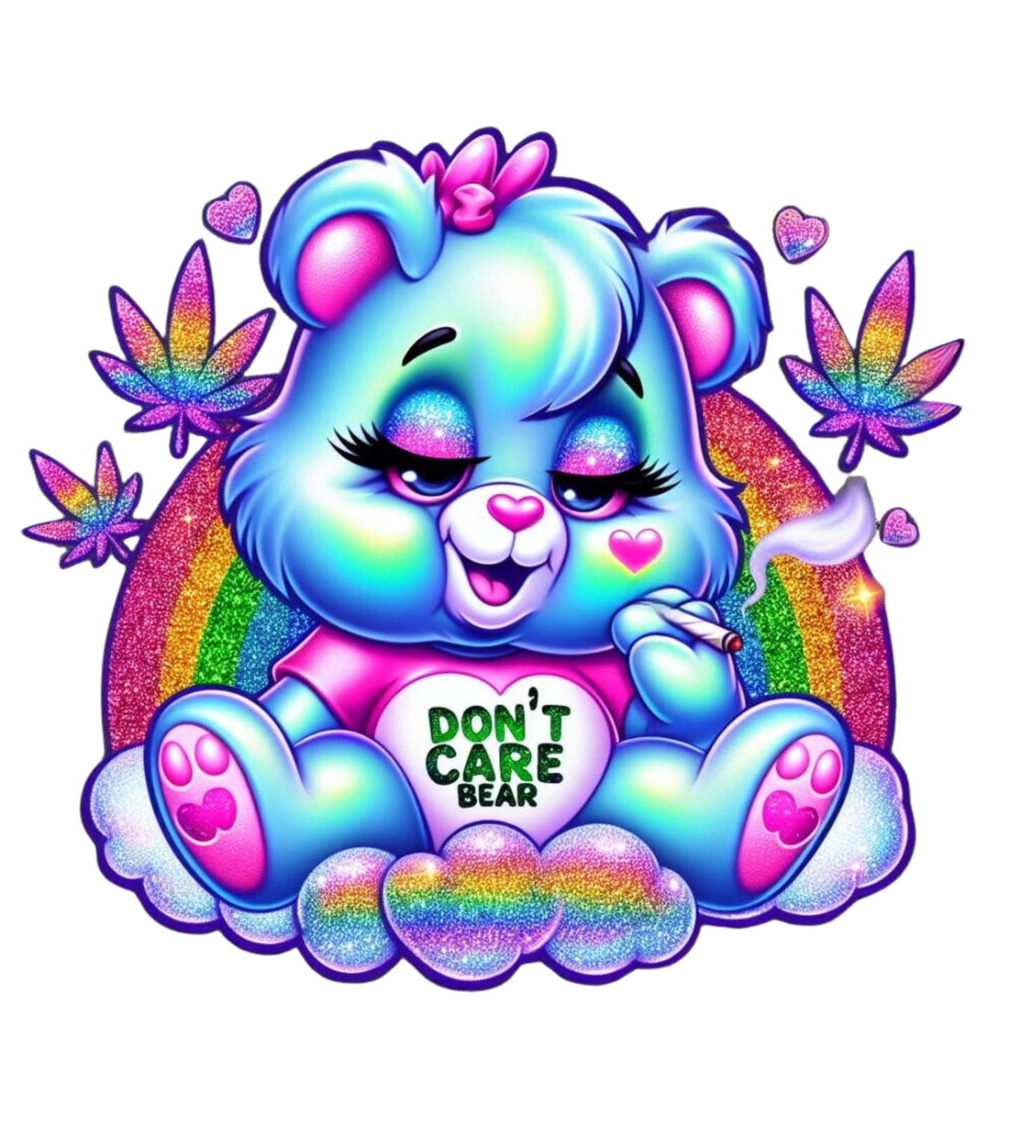 DGAF Bear T shirt S-5XL