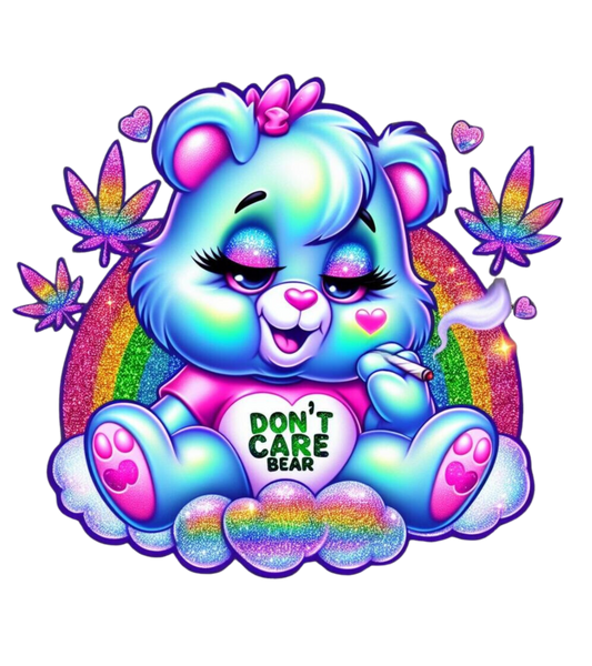 DGAF Bear T shirt S-5XL