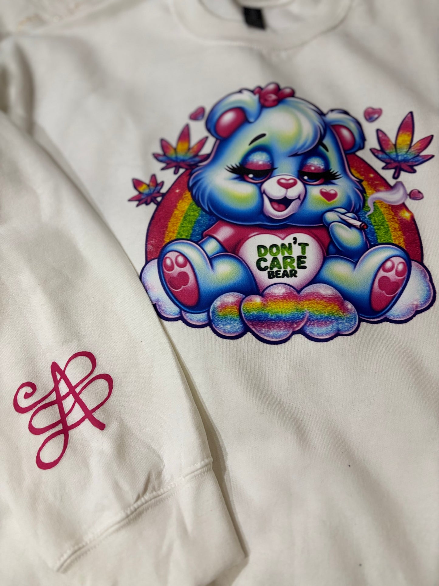 DGAF Bear T shirt S-5XL