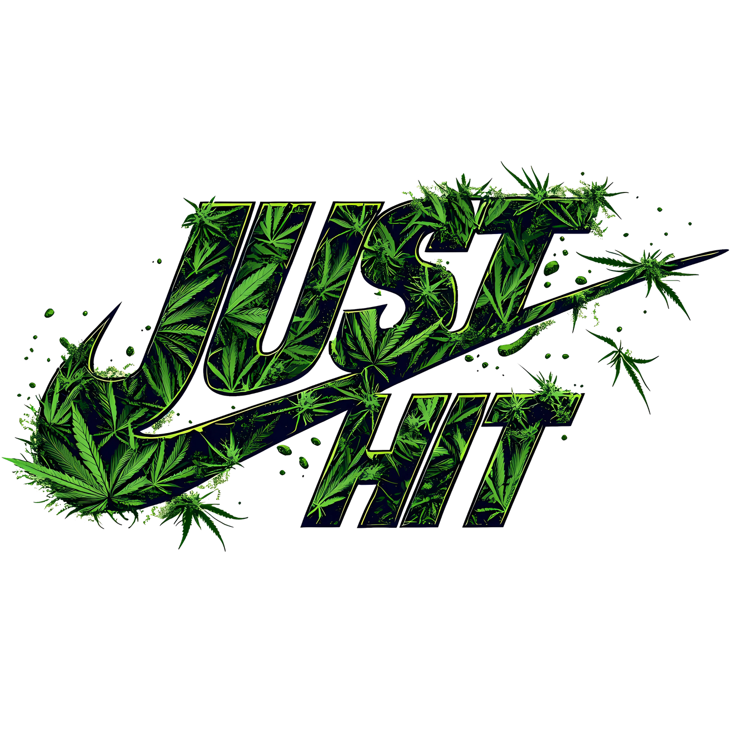 Just Hit it T shirt S-4XL