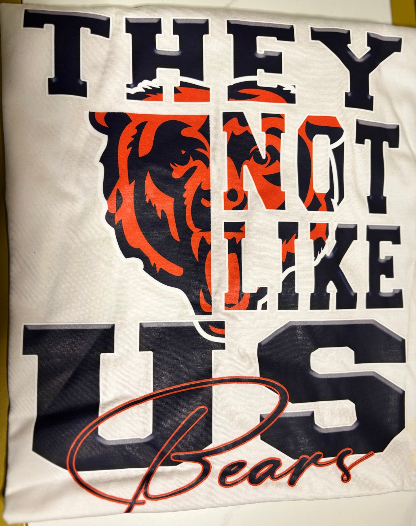 They Not Like Us Bears T shirt S-4XL