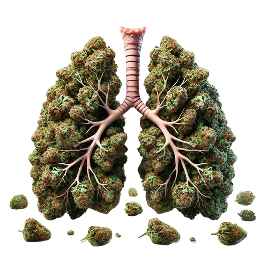 Custom Bud Lungs Sweatshirt S-4XL