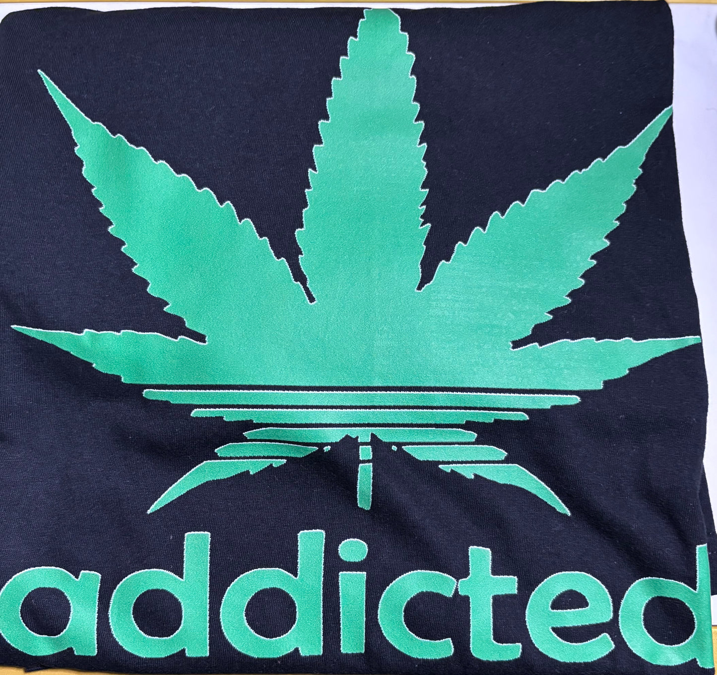 Addicted T shirt S-4XL