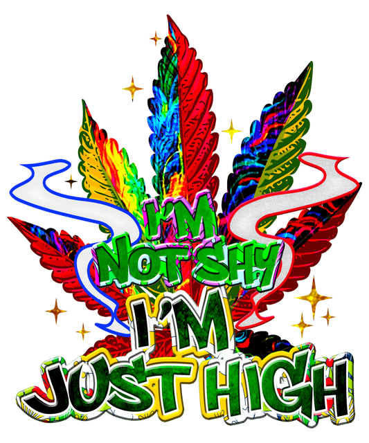 Not shy T shirt S-4XL