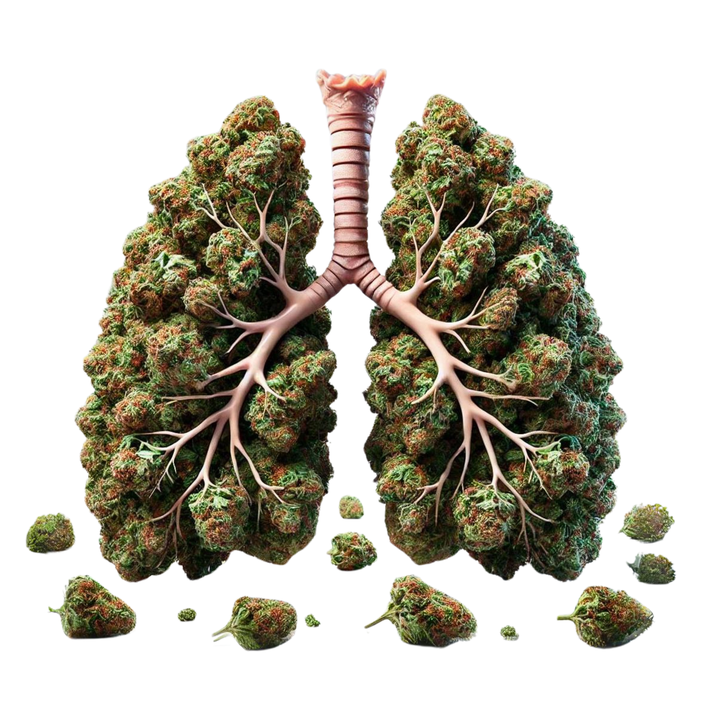 Custom Bud Lungs T shirt S-4XL